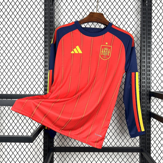 2026 Spain Home Kit Long Sleeve