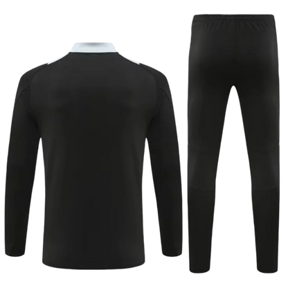 Manchester United Black Tracksuit