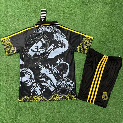 2025/26 Real Madrid Special Short-Sleeved Children's Jersey