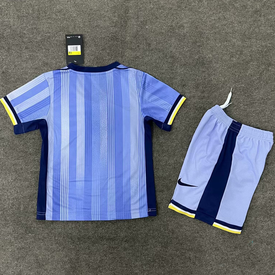 2024/25 Tottenham Away Short Sleeve Kids' Jersey