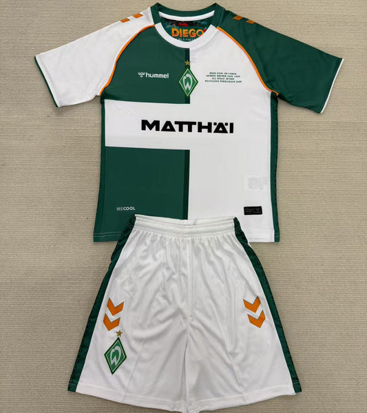 2025 Werder Bremen Special Short-Sleeved Children's Jersey