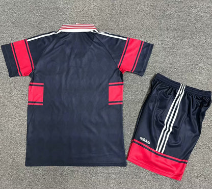 1997/99 Bayern Munich Home Short Sleeve Retro Kids Jersey