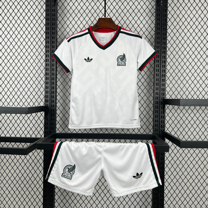 2026 Mexico Away World Cup Kit Kids Size