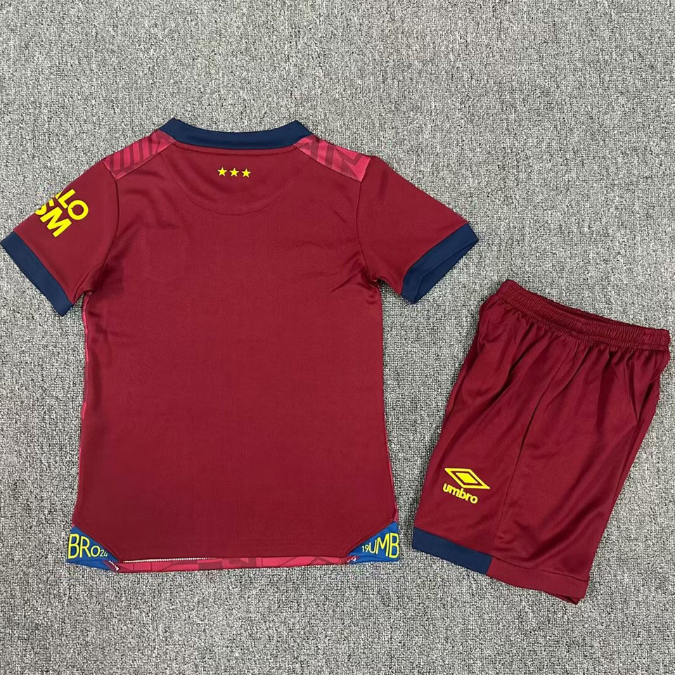 2024/25 Ipswich Town Away Short Sleeve Kids' Jersey