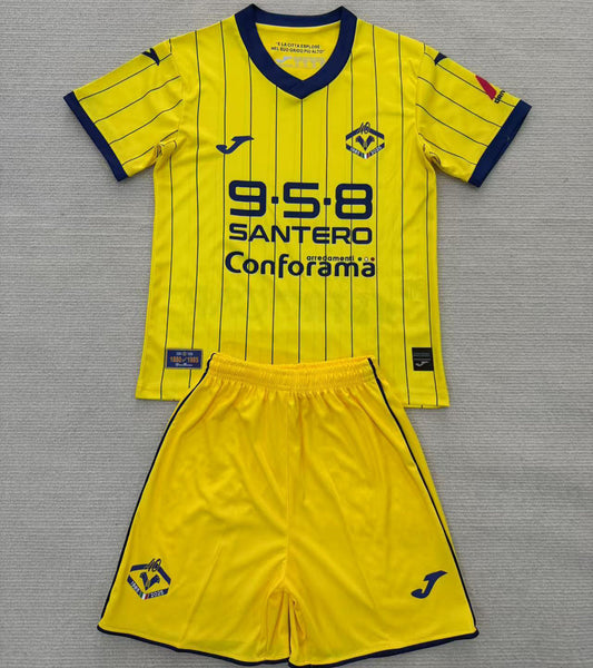 2025 Hellas Verona Special Short-Sleeved Jersey for Children