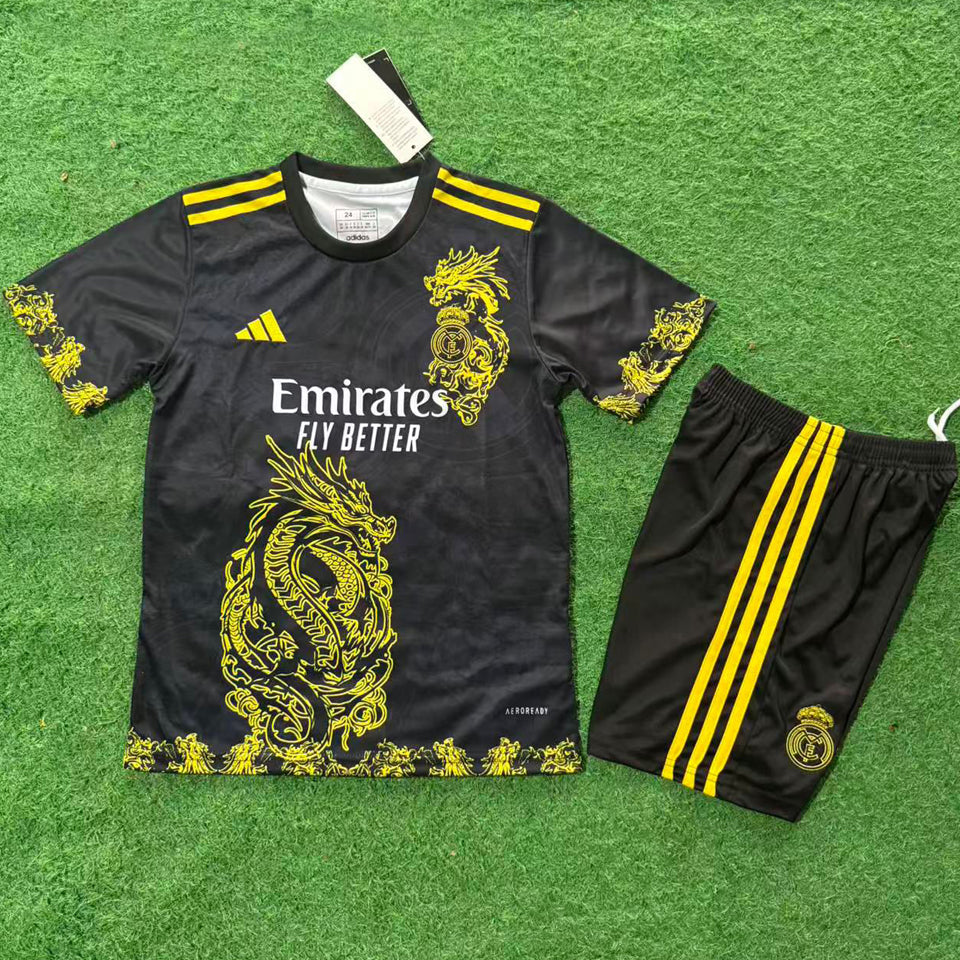 2025/26 Real Madrid Special Short-Sleeved Children's Jersey