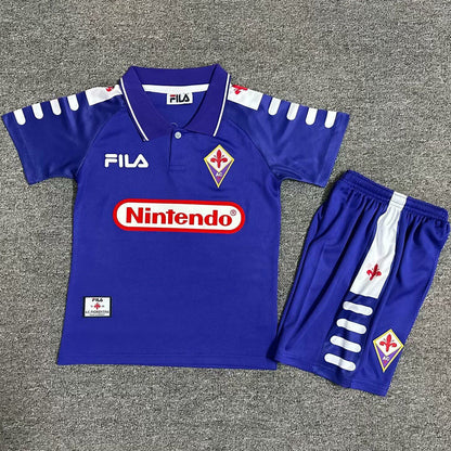 1998/99 ACF FC Home Short Sleeve Retro Kids Jersey
