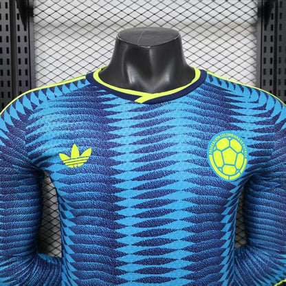 2026 Colombia Away Kit Long Sleeve