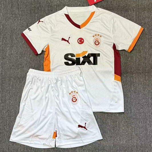 2024/25 Galatasaray Away Short Sleeve Kids' Jersey