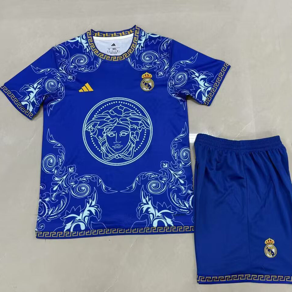 2025 Real Madrid Special Short-Sleeved Children's Jersey