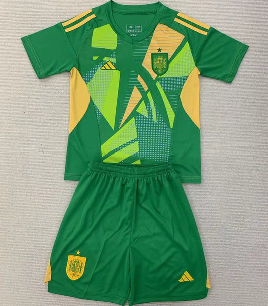 2024/25 Spain Goalkeeper Child National Teams