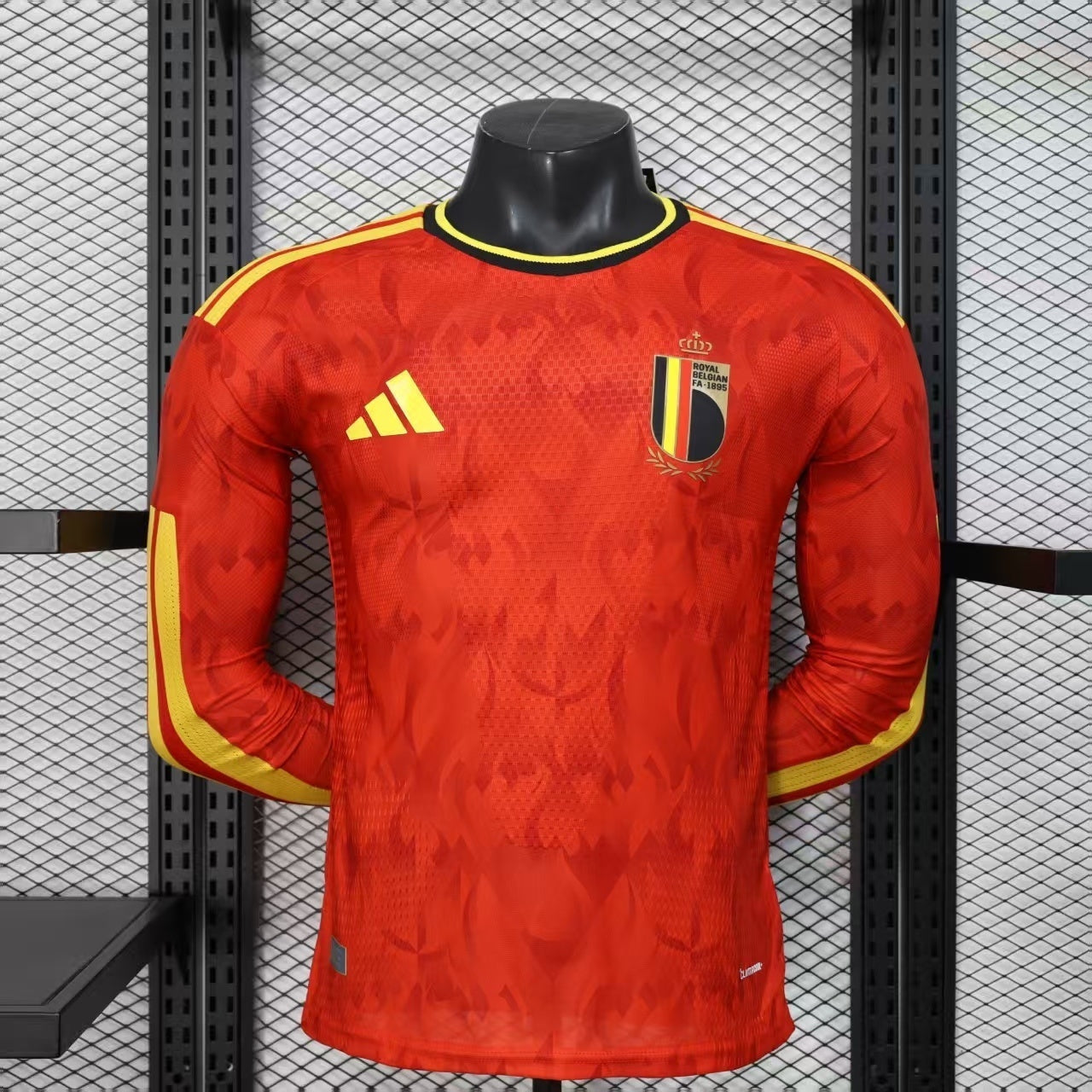 2026 Belgium Home Kit Long Sleeve