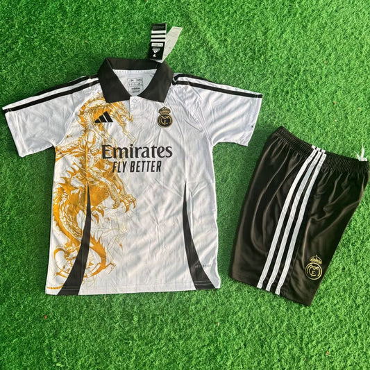 2025/26 Real Madrid Special Short-Sleeved Children's Jersey