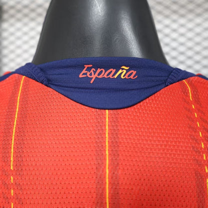 2026 Spain Home Kit Long Sleeve