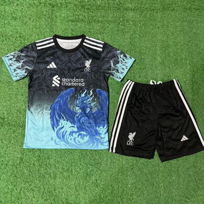 2025/26 Liverpool Special Short Sleeve Kids Jersey