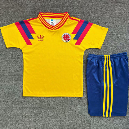 1990 Colombia Home Children's Retro Team