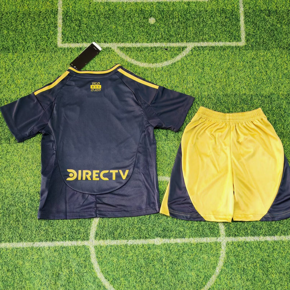 2025 Boca Juniors Third Short Sleeve Jersey