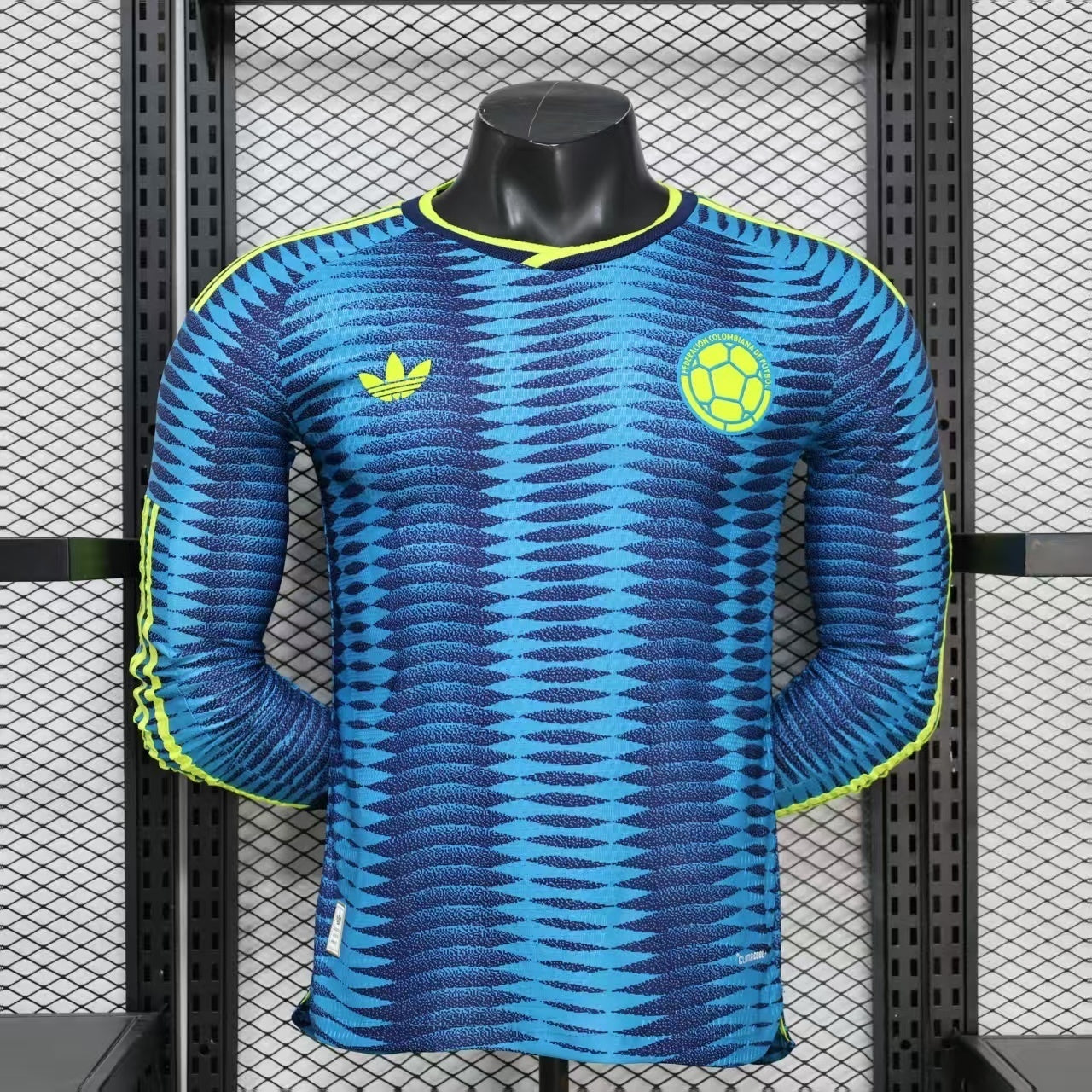 2026 Colombia Away Kit Long Sleeve