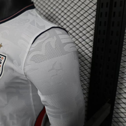 2026 England Home Kit Long Sleeve