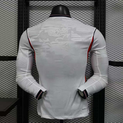 2026 England Home Kit Long Sleeve