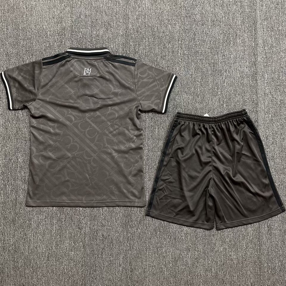 2024/25 Real Madrid Third Short Sleeve Kids' Jersey