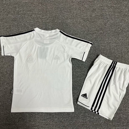 2003/04 Real Madrid Home Short Sleeve Retro Kids Jersey