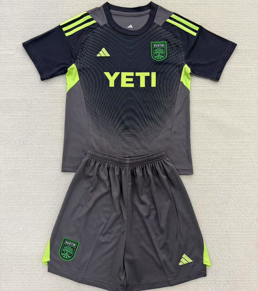 2025/26 Austin FC Special Short Sleeve Kids Jersey