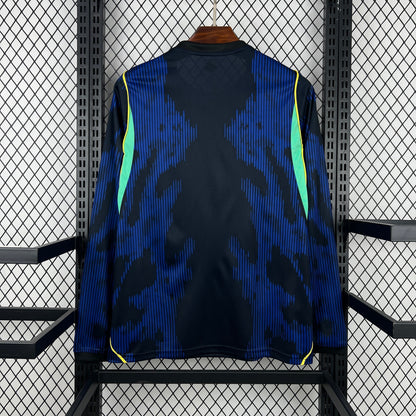 2026 Brazil Away Kit Long Sleeve