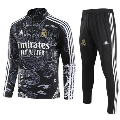 Real Madrid "Dragón Negro" Tracksuit