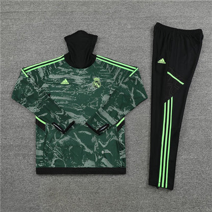 Real Madrid "Forest Silence" UCL Tracksuit