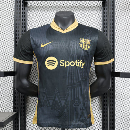 FC Barcelona Black And Gold Special Edition Kit
