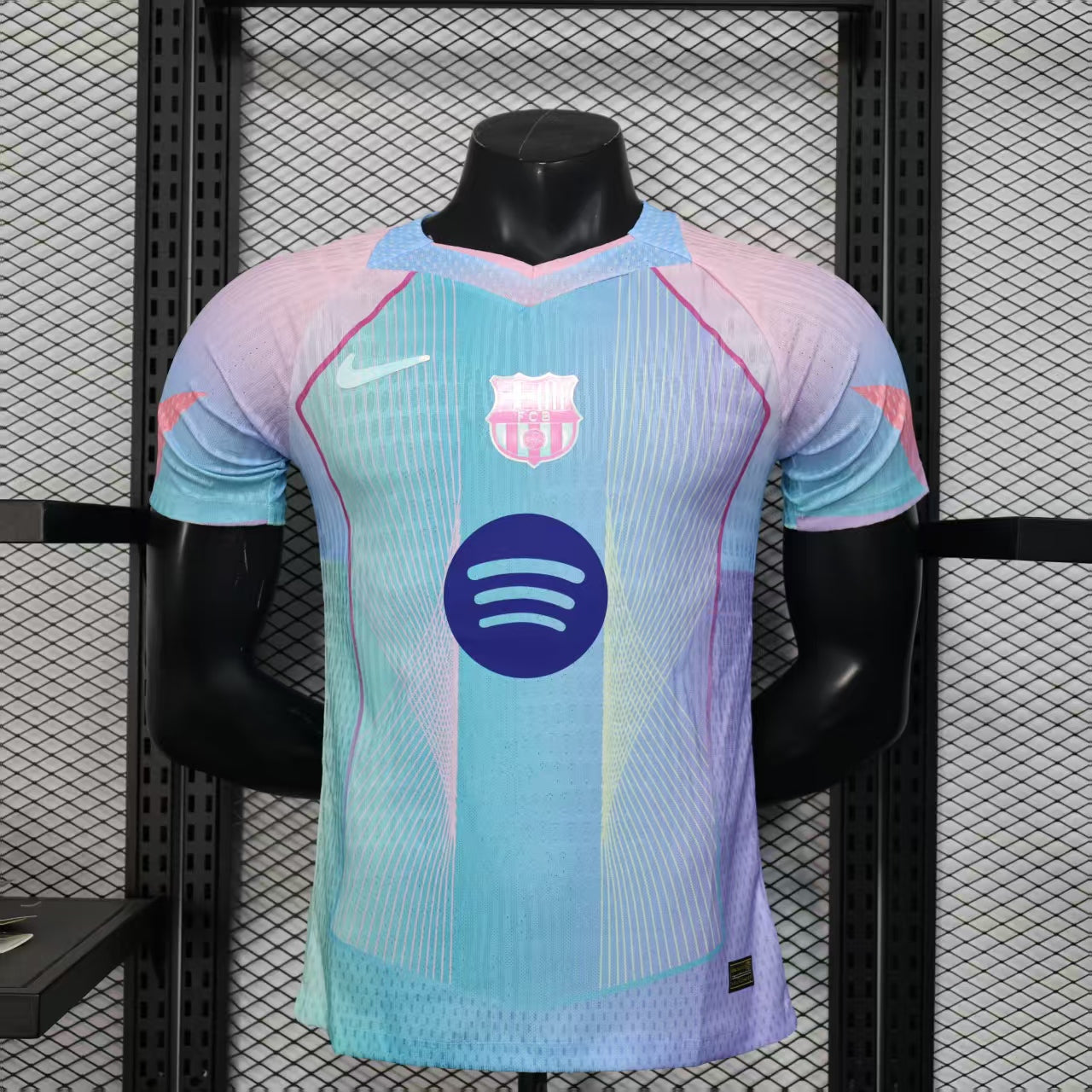 2025 26 FC Barcelona Light Blue Special Edition Kit RMV Jerseys 2025-26-fc-barcelona-light-blue-special-edition-kit-rmv-jerseys
