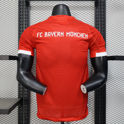 2025-26 FC Bayern Munich Home Kit