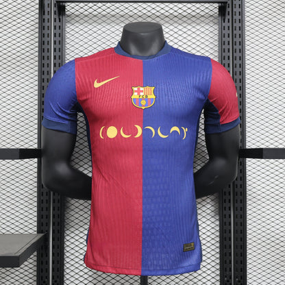 FC Barcelona X Coldplay Home Kit