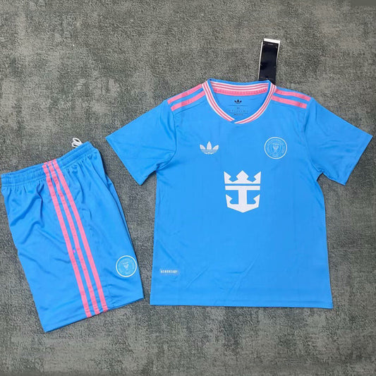 2025-26 Inter Miami Away Kit Kids