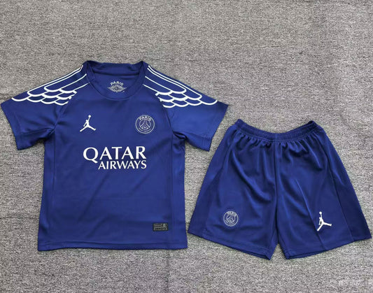 2024-25 Paris Saint Germain (PSG) Fourth Kit Kids