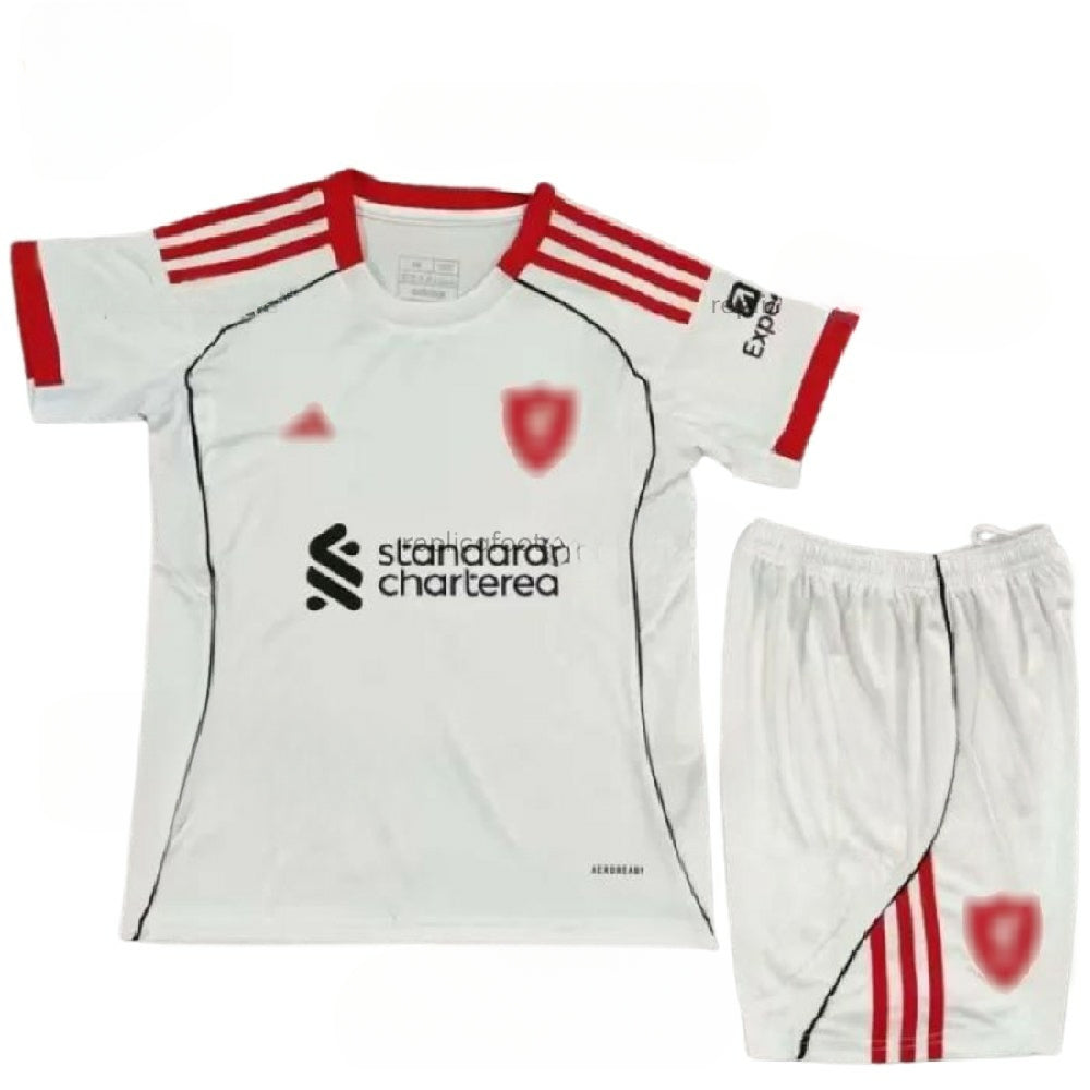 2025-26 Liverpool FC Away Kit Kids