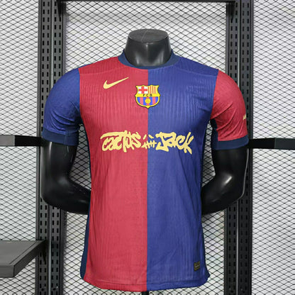 FC Barcelona X Travis Scott Home Kit