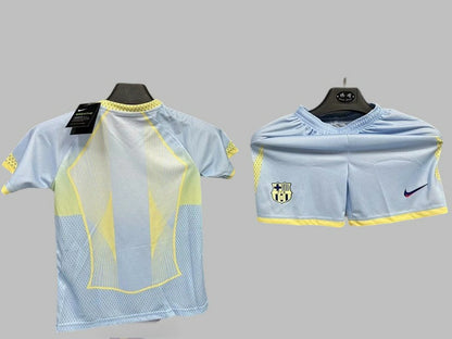 Special 2025-26 FC Barcelona Blue and Yellow Kids