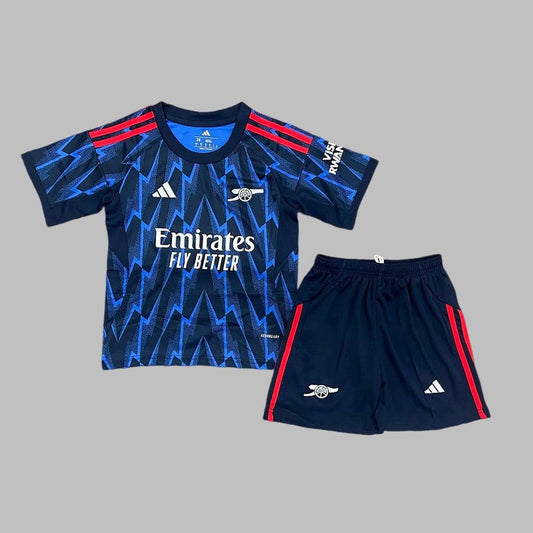 2025-26 Arsenal FC Away Kit Kids
