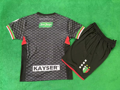 Special 2024-25 Palestine Black Kit Kids