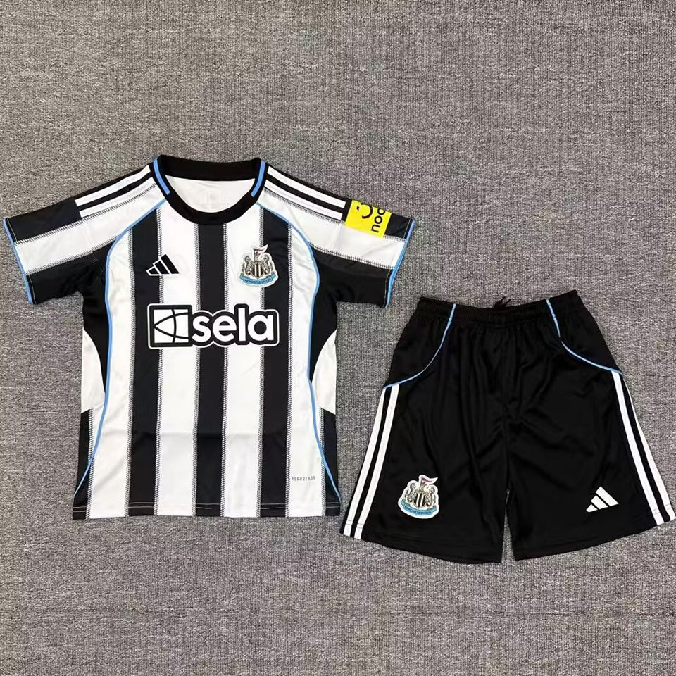 2025-26 Newcastle Home Kit Kids